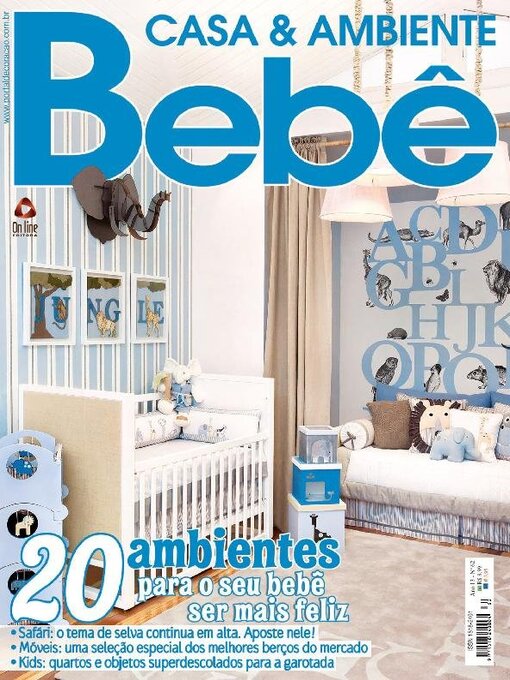 Title details for Casa e Ambiente - Bebê by Online Editora - Available